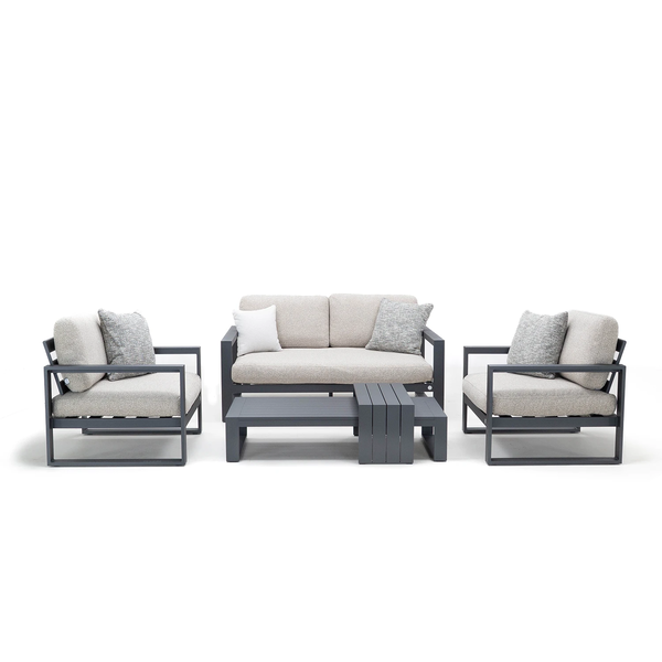 Zestaw mebli ogrodowych COSTA I antracyt