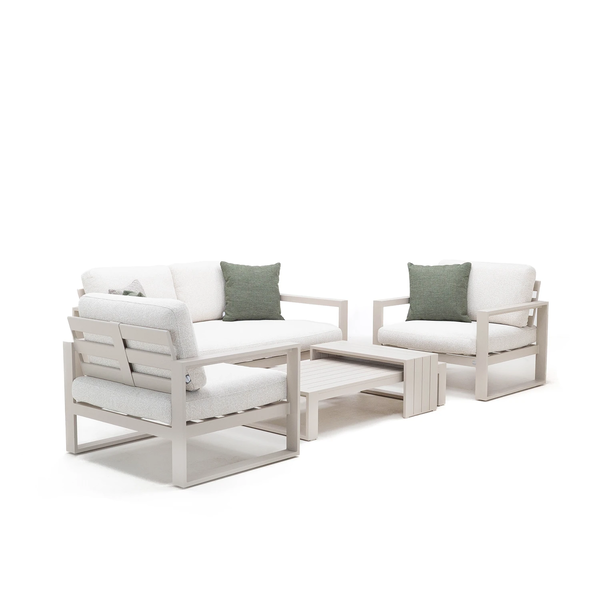 Zestaw mebli ogrodowych COSTA I mokka