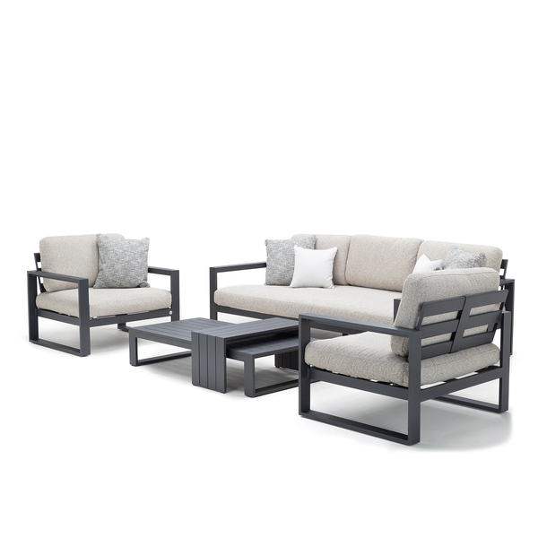 Zestaw mebli ogrodowych COSTA II antracyt