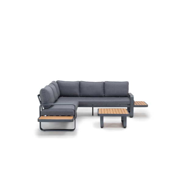 Zestaw mebli ogrodowych DOXA antracyt