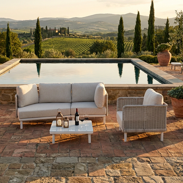 Zestaw mebli ogrodowych FIRENZE 1899 OUTLET