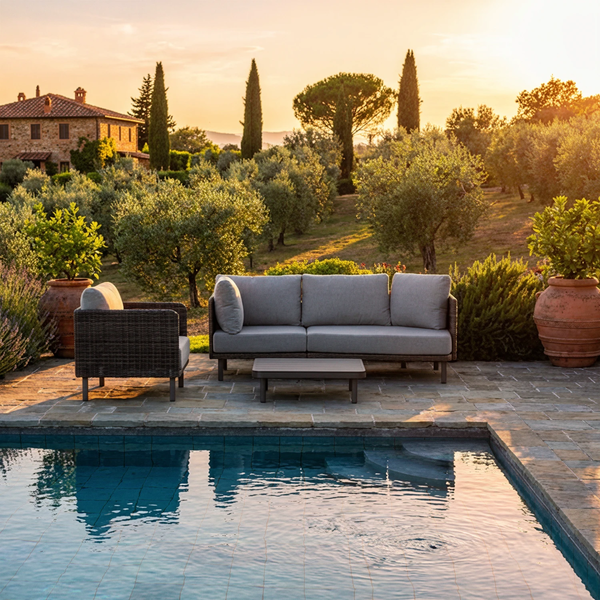 Zestaw mebli ogrodowych FIRENZE 1900 OUTLET