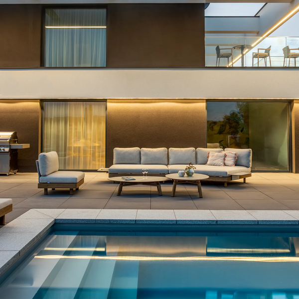 Zestaw mebli ogrodowych LOUNGE I