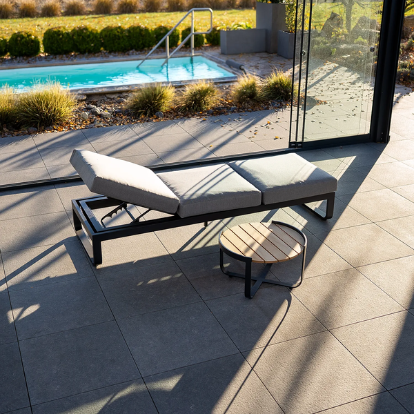 Zestaw mebli ogrodowych PARMA antracyt 1879 OUTLET