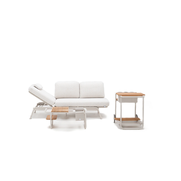 Zestaw mebli ogrodowych SUNSET mokka