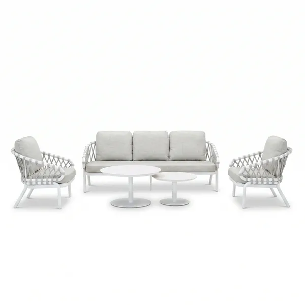 Zestaw mebli ogrodowych TOUCH mokka 1929 OUTLET (1)
