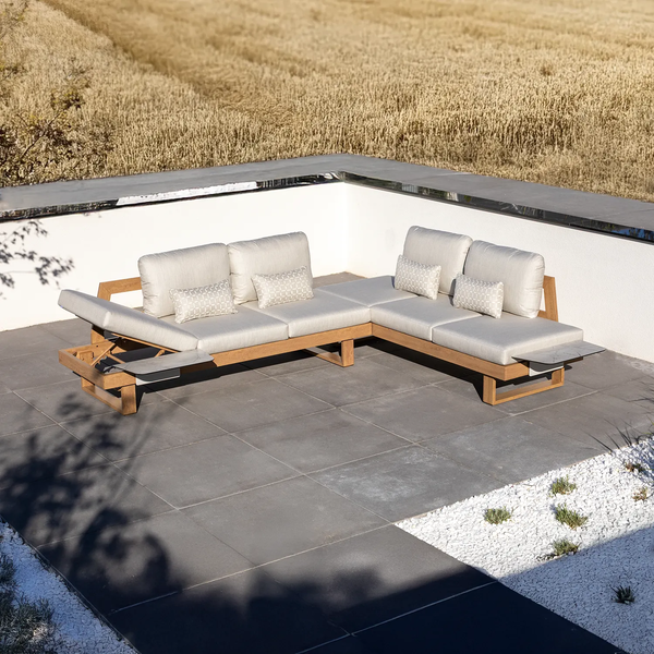 Zestaw mebli ogrodowych WINGS