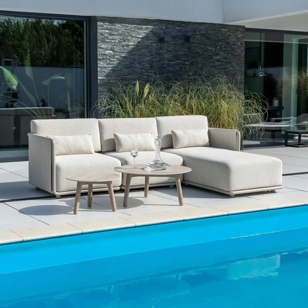 Zestaw mebli ogrodowych ZEN I Mokka