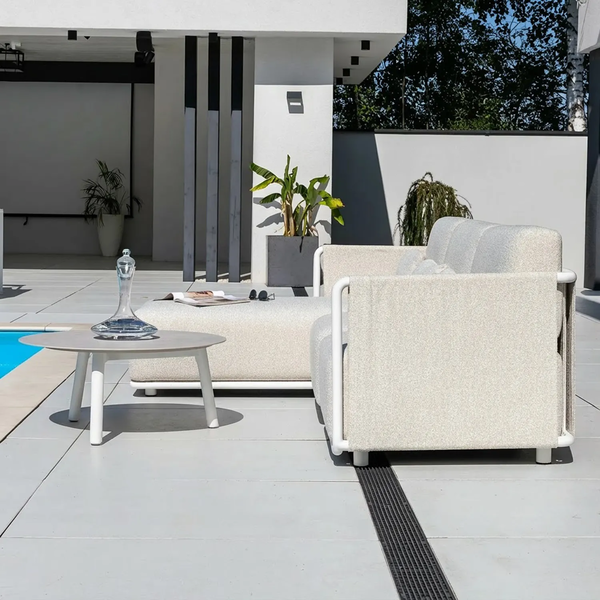 Zestaw mebli ogrodowych ZEN II Biały