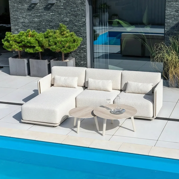 Zestaw mebli ogrodowych ZEN II Mokka