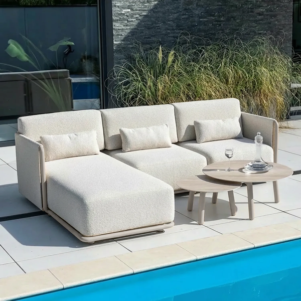 Zestaw mebli ogrodowych ZEN II Mokka