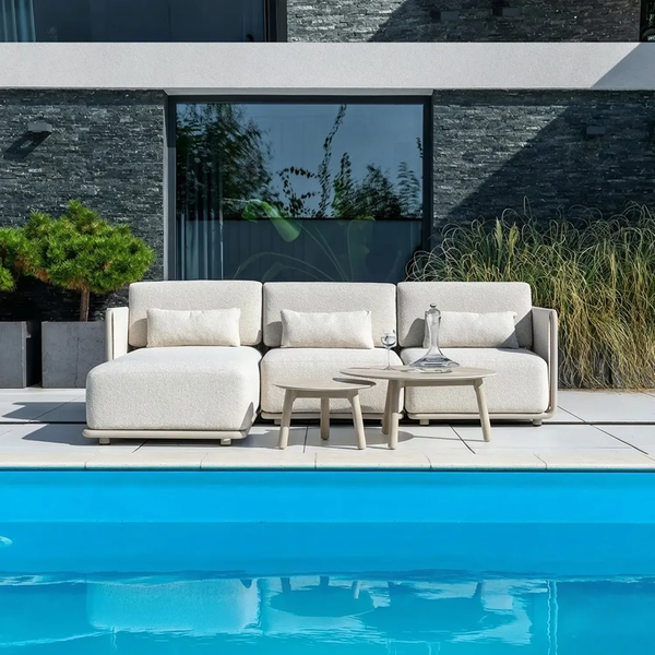 Zestaw mebli ogrodowych ZEN II Mokka