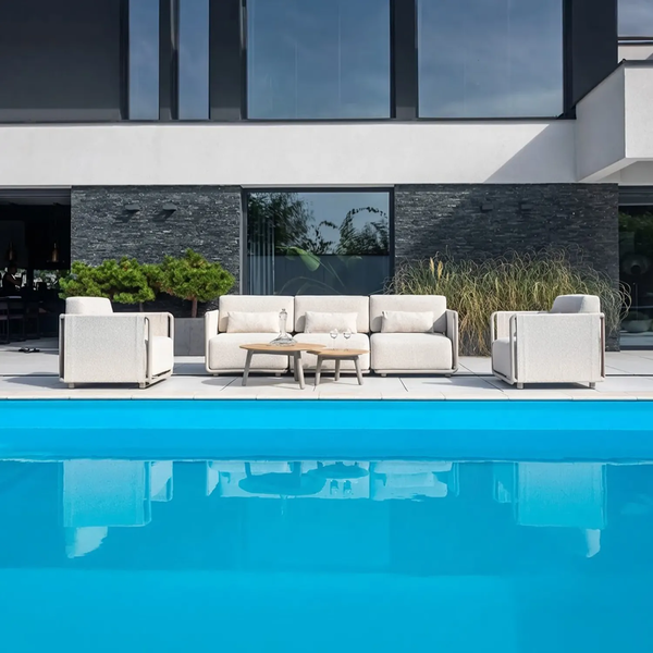 Zestaw mebli ogrodowych ZEN III Mokka