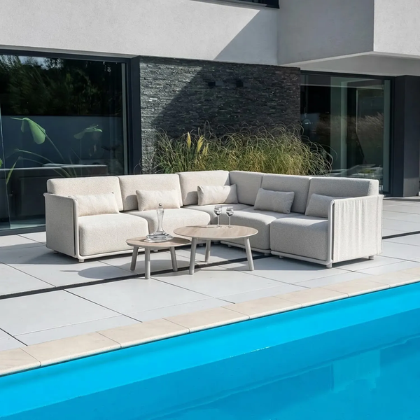 Zestaw mebli ogrodowych ZEN IV Mokka