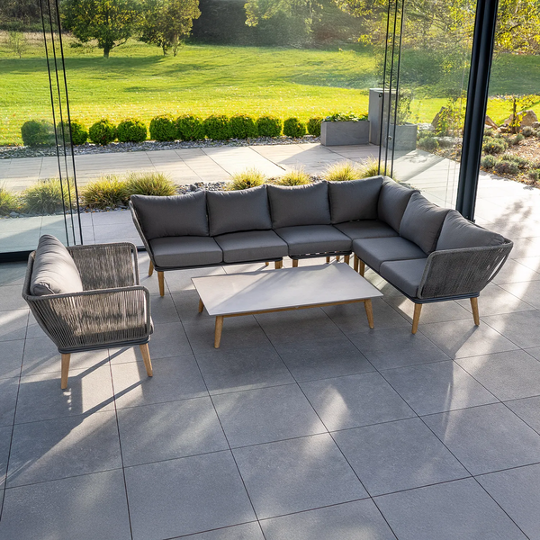 Zestaw wypoczynkowy CORFU II z fotelem 1864 OUTLET