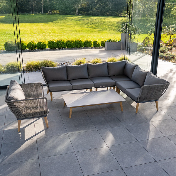 Zestaw wypoczynkowy CORFU II z fotelem 1870 OUTLET