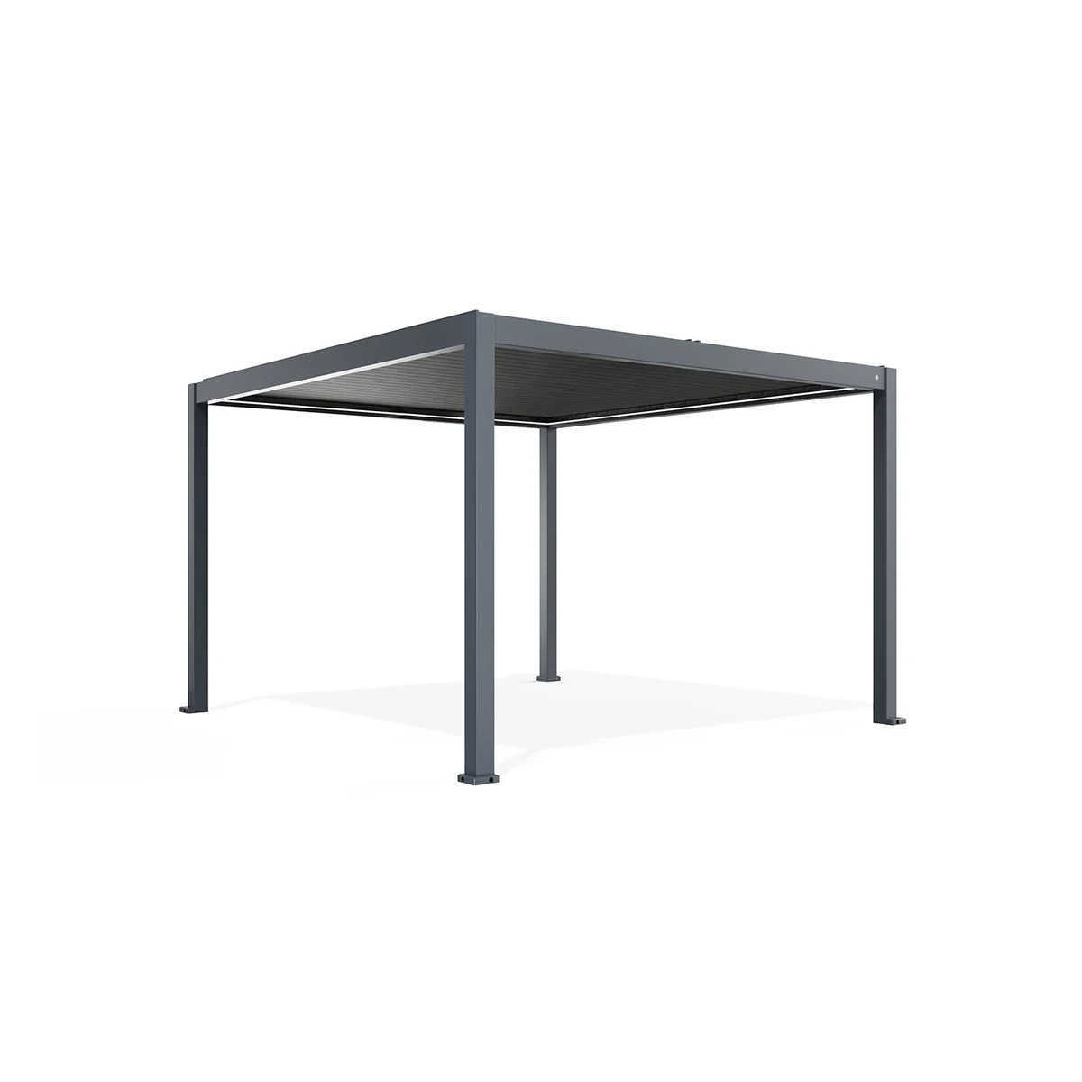 Elektryczna pergola tarasowa PRIME z oświetleniem LED 3x3m