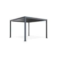 Elektryczna pergola tarasowa PRIME z oświetleniem LED 3x3m