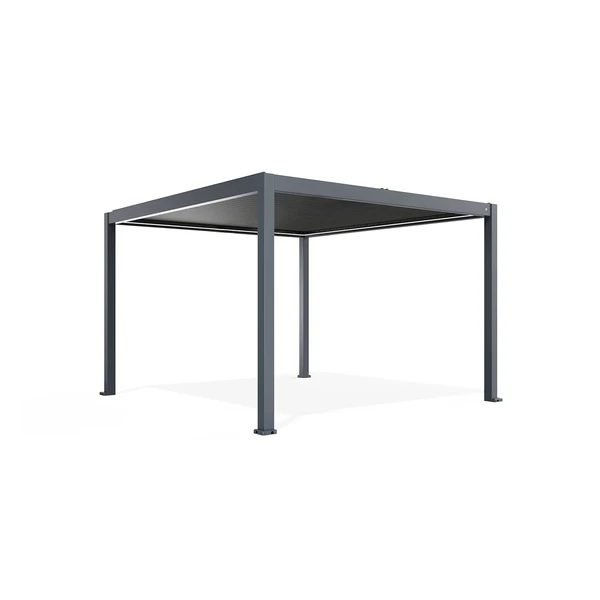 Elektryczna pergola tarasowa PRIME z oświetleniem LED 3x3m