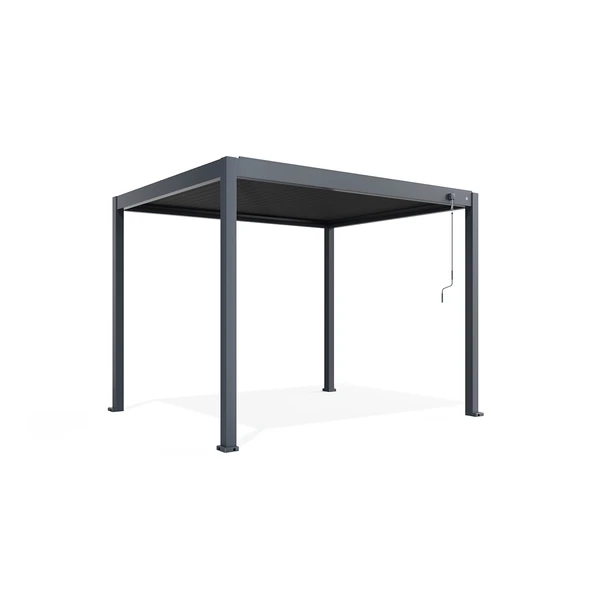 Manualne zadaszenie tarasu PERARA 3x3m