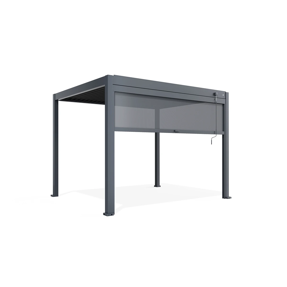 Manualne zadaszenie tarasu PERARA 3x3m