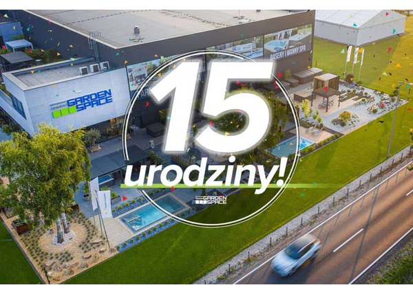 15 urodziny Garden Space!