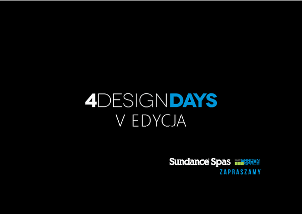 4 Design Days 2020 - V edycja