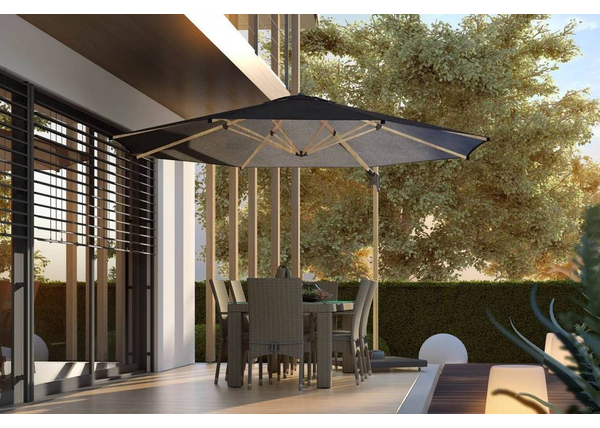 5 Pomysłów na Nowoczesne Zacienienie Tarasu - Od Parasoli po Pergole