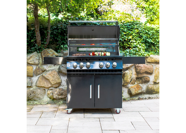 Nowoczesna kuchnia ogrodowa BBQ ETNA – spełnienie marzeń każdego grillmastera