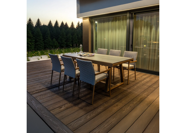 Jak dopasować oświetlenie do strefy jadalnianej na tarasie?