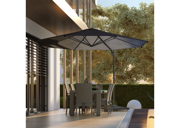 Który parasol ogrodowy zapewni skuteczną ochronę i elegancki wygląd tarasu?