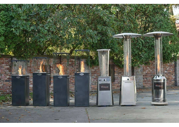 Czy promiennik gazowy działa skutecznie przy niskich temperaturach?