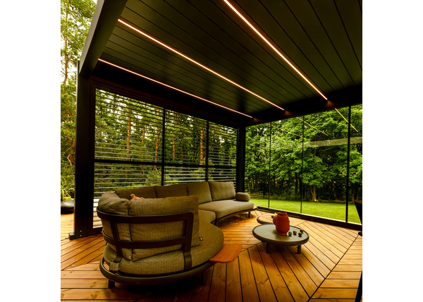 Jak stworzyć funkcjonalny taras niezależny od pory roku?