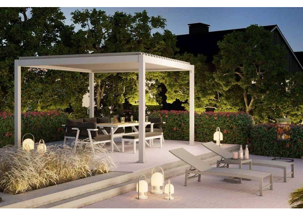 Altana na tarasie – sposób na niepogodę