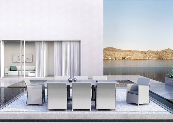 Aluminiowe meble tarasowe