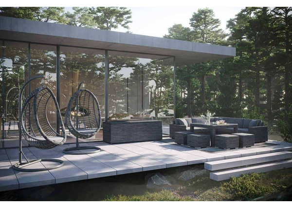 Aranżacja dużego tarasu – puść wodze fantazji!