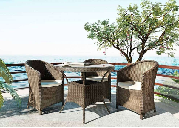 Aranżacja małego tarasu – zrób to z pomysłem!