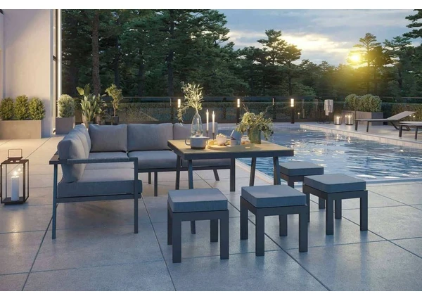 Aranżacja Tarasu - Przewodnik po Wyborze Mebli Ogrodowych