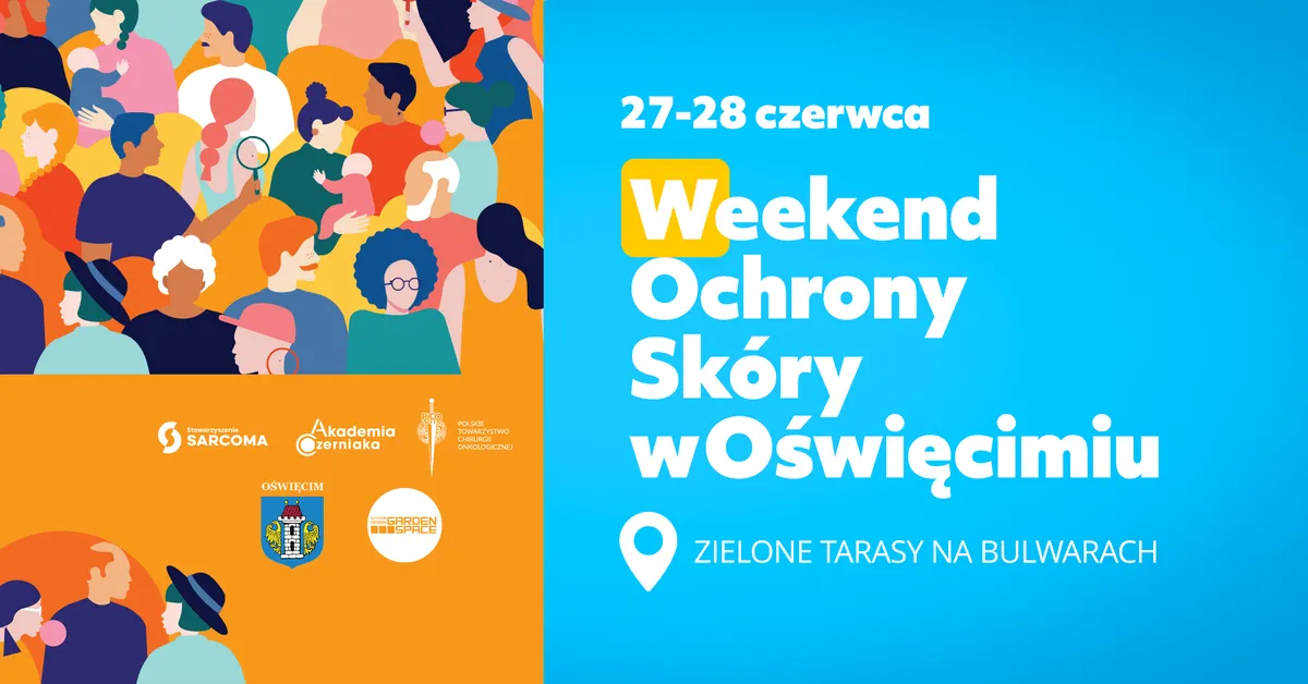 Weekend Ochrony Skóry w Oświęcimiu | Bezpłatne badania znamion