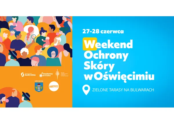 Weekend Ochrony Skóry w Oświęcimiu | Bezpłatne badania znamion