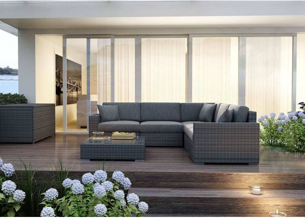 Co to jest technorattan? - Rewolucja w Świecie Mebli Ogrodowych