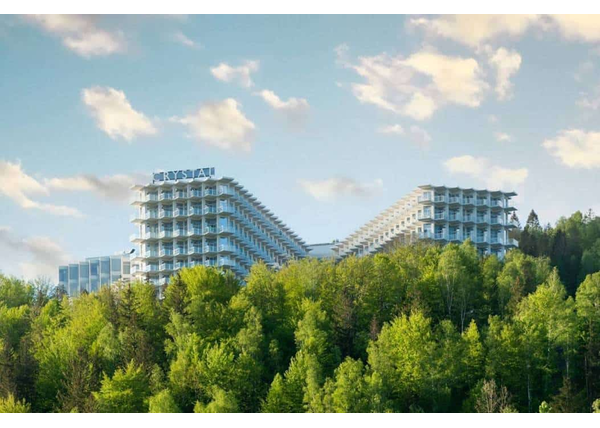 Crystal Mountain Resort ☆☆☆☆☆ w Wiśle