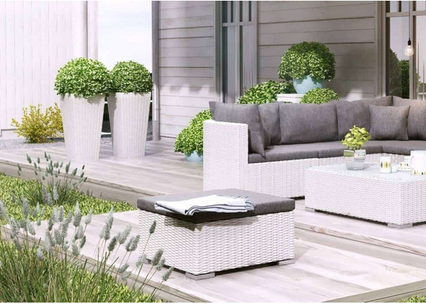 Donica tarasowa – piękna ozdoba do Twojego ogrodu