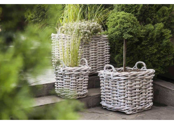 Donice na tarasie – aranżacje tarasów, balkonów i altanek 