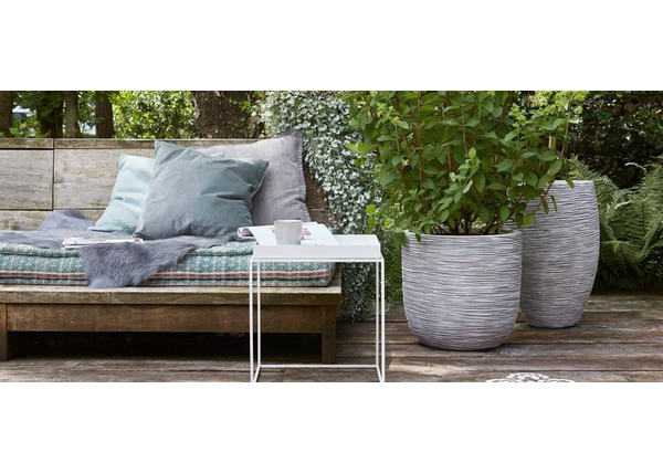 Donice XXL  – naturalny akcent mile widziany w każdym ogrodzie