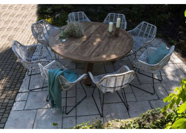 Drewniane stoły ogrodowe