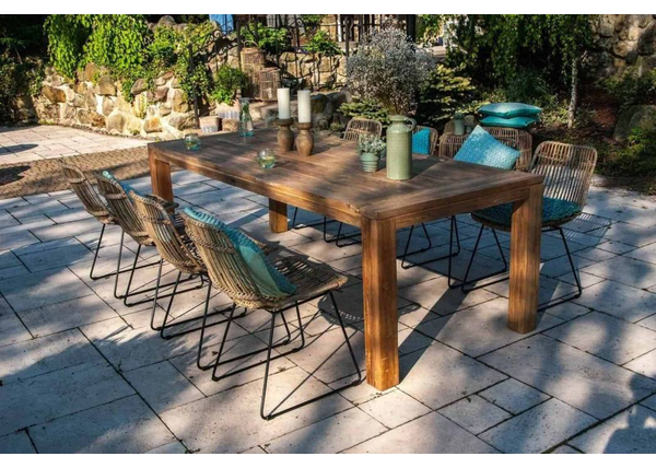 Drewniane Stoły - Serce Twojego Ogrodu