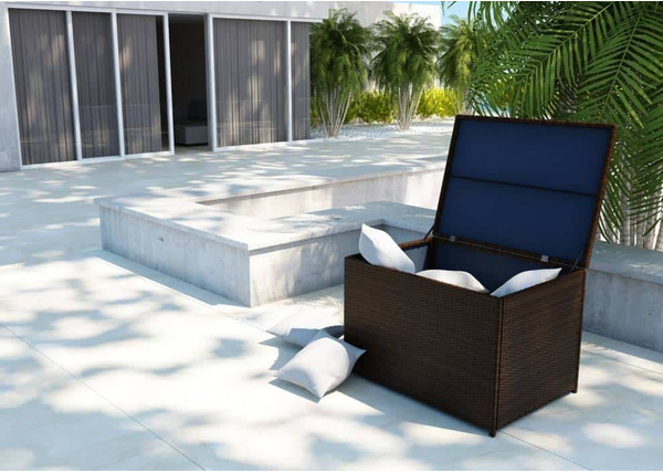 Duża skrzynia ogrodowa