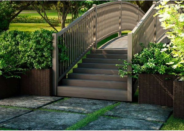 Duże donice ogrodowe