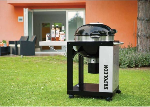  Duży grill węglowy 